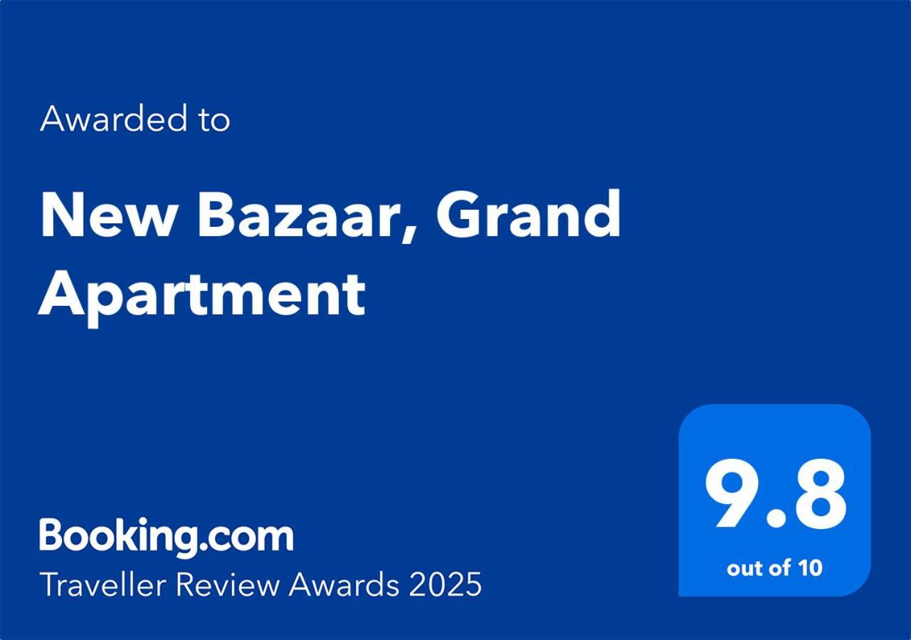 New Bazaar, Grand Apartment Tirana Exteriér fotografie